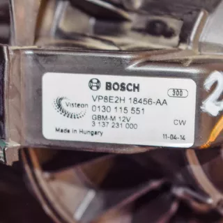 01301155513137231000VP8E2H18456-AA , art225099 Крыльчатка вентилятора (лопасти) Ford Fiesta 6 Арт 225099, вид 2