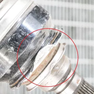 2284115 , art222097 Полуось передняя левая (приводной вал, ШРУС) BMW 6 F06/F12/F13 Арт 222097, вид 5