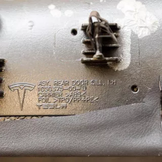 1050375-00-D , art228559 Пластик салона Tesla model X Арт 228559, вид 4