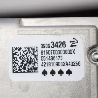 39093426 , art458840 Камера переднего вида Opel Astra K Арт 458840, вид 5