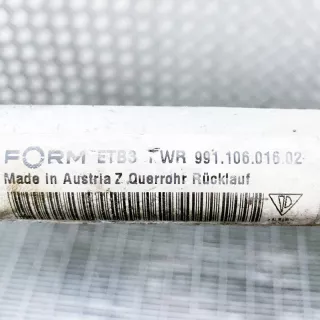 99110601602, 991.106.016.02, 991.106.723.00, 99110672300 , art310454 Патрубок радиатора Porsche 911 Carrera 991 Арт 310454, вид 6