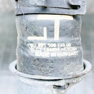 99110601602, 991.106.016.02, 991.106.723.00, 99110672300 , art310454 Патрубок радиатора Porsche 911 Carrera 991 Арт 310454, вид 7
