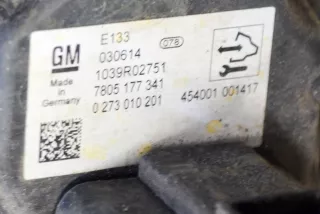 7805501599, 0273010201, 7805177341, 22943373, 7805974943 , art2722684 Рулевая рейка Opel Insignia 1 Арт 2722684, вид 10