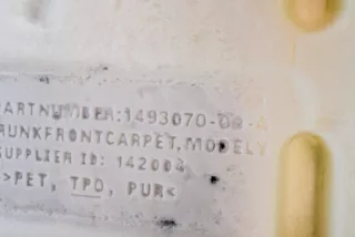 1493070-00-A , art2838633 Ковер багажника Tesla model Y Арт 2838633, вид 6