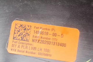 1494619-00-D , art2777335 Накладка на порог Tesla model Y Арт 2777335, вид 6