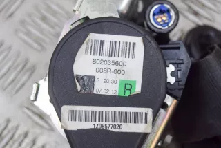 1Z0857702C, 602035600 , art2782298 Ремень безопасности передний правый Skoda Octavia A5 restailing Арт 2782298, вид 7