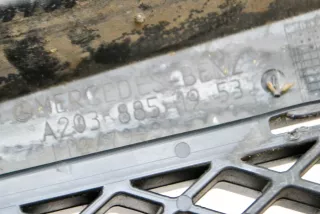 A2038851953 , art2805533 Заглушка (решетка) в бампер передний Mercedes CLC Арт 2805533, вид 6