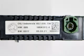 657035736 , art2928364 Разъем AUX / USB Skoda Kamiq Арт 2928364, вид 8