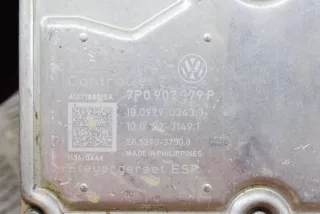 7P0614517P, 28.5290-3750.3, 7P0907379P, 10.0929.0343.3 , art2911412 Блок ABS Volkswagen Touareg 2 Арт 2911412, вид 7