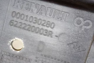 622220003R, 0001030280 , art3132056 Кронштейн крепления бампера переднего Renault Megane 3 Арт 3132056, вид 7