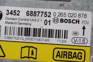 0265020878, 6887752 , art3342376 Блок AirBag BMW 2 F22/F23 Арт 3342376, вид 6