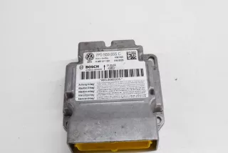 7P0959655C, 0285011201 , art3354769 Блок AirBag Volkswagen Touareg 2 Арт 3354769, вид 1