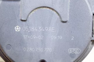 0280750770, 05184349AE , art3364900 Заслонка дроссельная Chrysler Pacifica 2016 Арт 3364900, вид 6