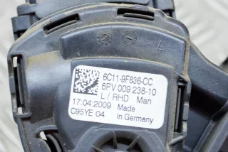 6C11-9F836-CC, 6PV009238-10, 6C11-9966-AA , art3430594 Педаль газа Ford Transit 3 restailing Арт 3430594, вид 6