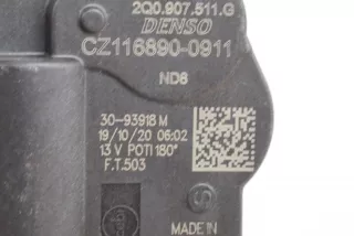 2Q0907511G, CZ116890-0911 , art3448512 Заслонка печки/климат-контроля Skoda Karoq Арт 3448512, вид 6
