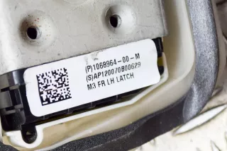 1068964-00-M , art4115025 Замок двери передней левой Tesla model 3 Арт 4115025, вид 6