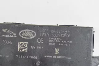 J9C3-19H440-BF, 58DV1CF06 , art4515052 Блок управления сигнализацией Jaguar E-PACE Арт 4515052, вид 6