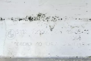 7210071 , art5162709 Усилитель бампера заднего BMW X3 F25 Арт 5162709, вид 6