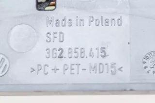 3G2857083, 3G2858415F, 3G2858415 , art5203951 Дефлектор обдува салона Volkswagen Passat B8 Арт 5203951, вид 5
