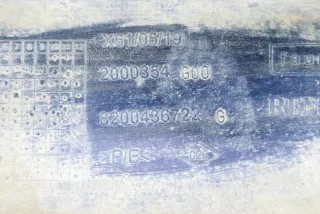 8200436722 , art5222437 Бампер задний Mercedes Citan W415 Арт 5222437, вид 4