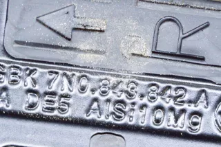 7N0843842A , art5302110 Пол багажника Porsche Macan restailing Арт 5302110, вид 8