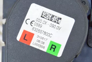 7431234, 632657800C , art5357019 Ремень безопасности задний правый BMW 5 G30/G31 Арт 5357019, вид 5