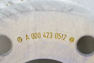 A0004230512 , art5424140 Диск тормозной задний Mercedes C W205 Арт 5424140, вид 4