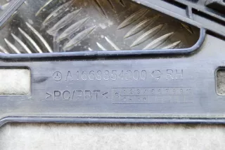 A1668854200 , art5433892 Кронштейн крепления бампера заднего Mercedes GL X166 Арт 5433892, вид 6