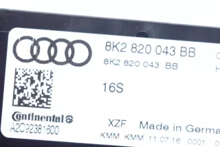 A2C92381600, 8K2820043BB , art5443120 Блок управления печки/климат-контроля Audi Q5 1 Арт 5443120, вид 6
