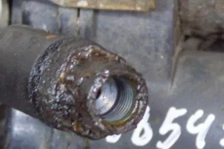 32345699 , art5460571 Суппорт задний левый BMW X3 F25 Арт 5460571, вид 6