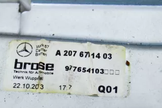 A2076701403, A61041-110 , art5484343 Стеклоподъемник задний правый Mercedes E C207 Арт 5484343, вид 6