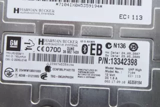 13342398 , art5591881 Блок Bluetooth Opel Astra J Арт 5591881, вид 6