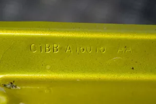 C1BB-A16015-AA , art5591726 Крыло переднее правое Ford Fiesta 6 Арт 5591726, вид 4