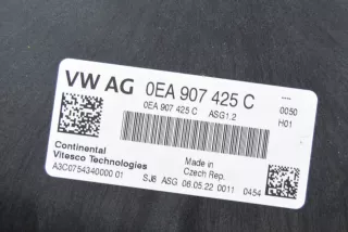 0EA907425C, A3C0754340000 , art5725887 Блок управления двигателем Volkswagen ID3 Арт 5725887, вид 6