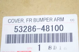 53286-48100 , art5790262 Кронштейн крепления бампера переднего Lexus RX 4 Арт 5790262, вид 8