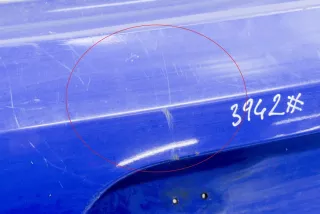 5Z0807421N, 5Z0807421P , art5848539 Бампер задний Volkswagen Fox Арт 5848539, вид 5
