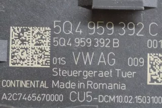 5Q4959392C, 5Q4959392B, A2C7465670000 , art5954559 Блок управления двери передней левой Volkswagen Passat B8 Арт 5954559, вид 3
