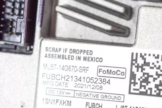 MU5T-14G670-SRF, LJ9T-14G670-EHH , art7172847 Блок навигации Ford Mustang 6 Арт 7172847, вид 7