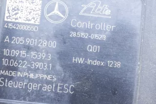 A2059012800, A2054313612, 10.0915-1539.3, 10.0622-3903.1 , art7878962 Блок ABS Mercedes C W205 Арт 7878962, вид 6