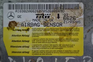 A169820662627052600669D , art408737 Блок AirBag Mercedes A W169 Арт 408737, вид 3