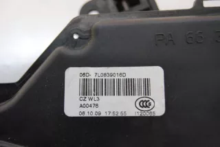7L0839016D , art412907 Замок двери задней правой Skoda Octavia A5 restailing Арт 412907, вид 4