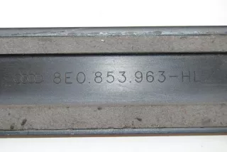 8E0.853.963 , art323350 Молдинг двери задней левой Audi A4 B6 Арт 323350, вид 3