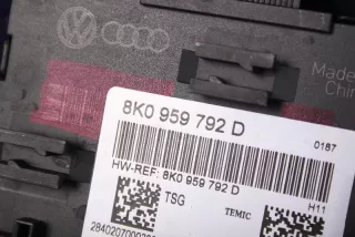 8K0959792D , art2997337 Блок управления двери передней правой Audi Q5 1 Арт 2997337, вид 3