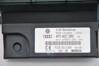 4F0907280 , art3000826 Блок комфорта Audi A6 C6 (S6,RS6) Арт 3000826, вид 4