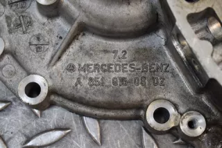 A6510150802 , art544327 Крышка двигателя задняя Mercedes E W212 Арт 544327, вид 3
