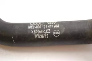 4G0121447AM , art3008472 Патрубок радиатора Audi A6 C7 (S6,RS6) Арт 3008472, вид 5
