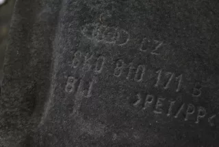 8K0810171B , art692480 Защита арок задняя левая (подкрылок) Audi A4 B8 Арт 692480, вид 5