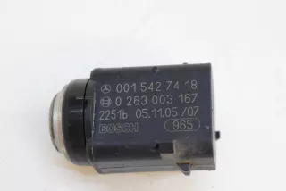 A0015427418 , art705254 Датчик парктроника Mercedes CLK W209 Арт 705254, вид 5