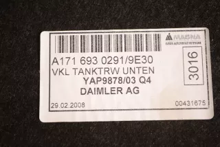 A1716930291 , art853856 Ковер багажника Mercedes SLK r171 Арт 853856, вид 5