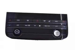 GX63-18C858-GE , art3556237 Блок управления печки/климат-контроля Jaguar XE 1 Арт 3556237, вид 1